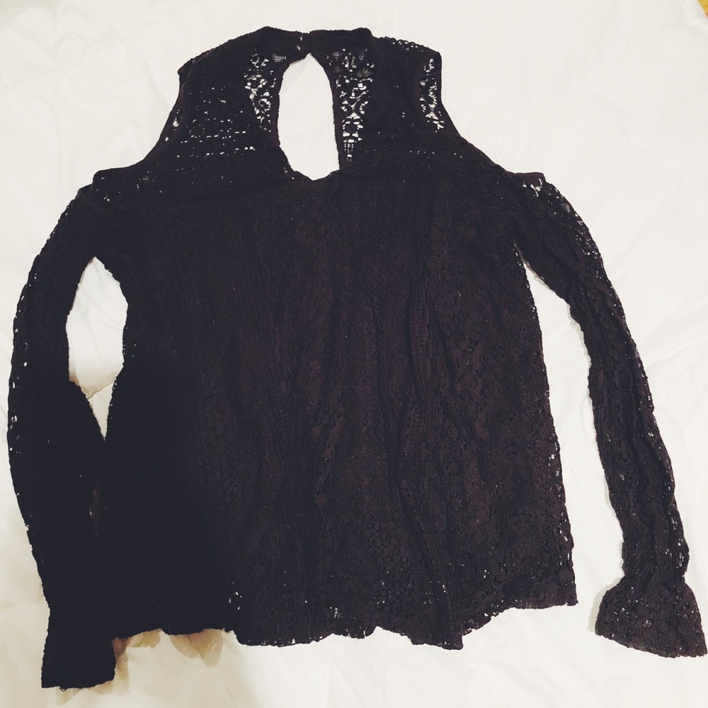 Hollister lace long sleeve
